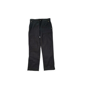 Palm Tree Crew PTC Double Knee Workwear Pants NWT Black Size 33